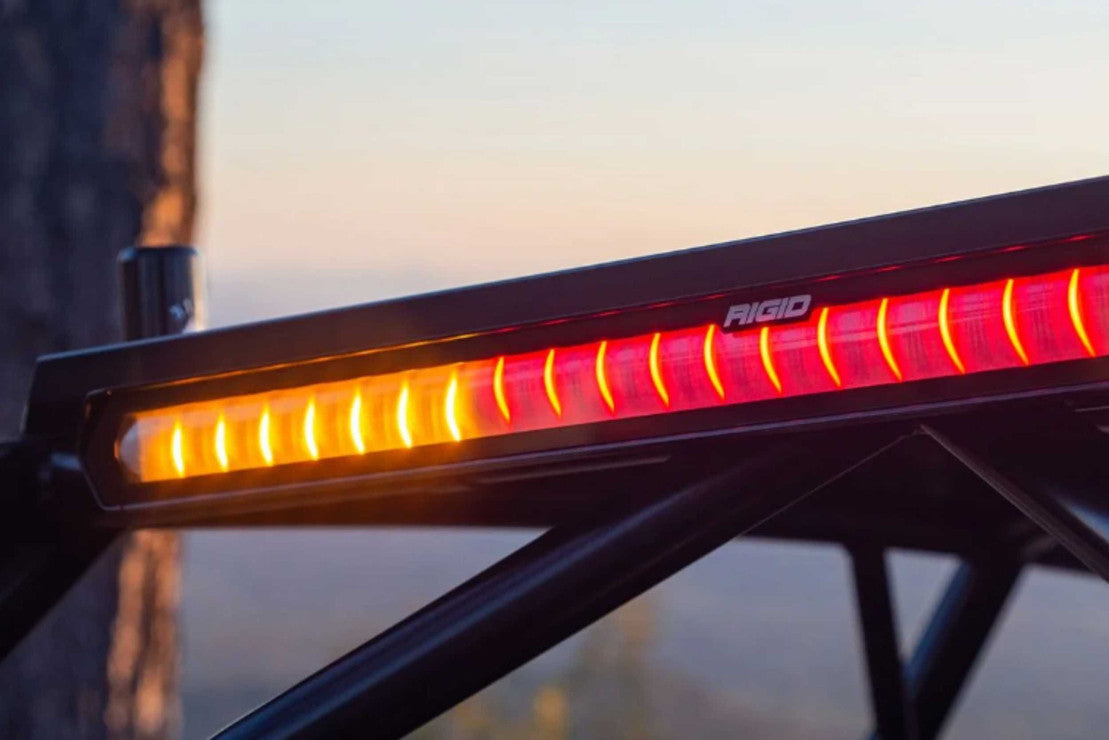 RIGID CHASE REAR-FACING LIGHT BAR