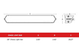 RIGID CHASE REAR-FACING LIGHT BAR