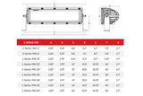 RIGID E-SERIES PRO LED LIGHT BARS