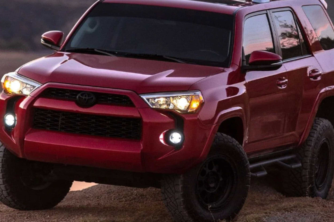 RIGID FOG LIGHT KIT: TOYOTA TRUCKS