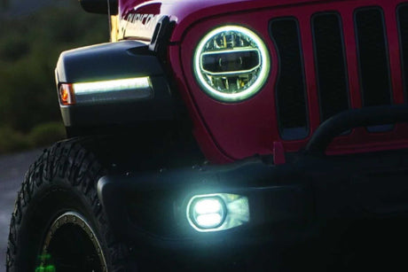 RIGID FOG LIGHT KIT: JEEP WRANGLER JL / GLADIATOR JT RUBICON