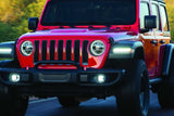 RIGID FOG LIGHT KIT: JEEP WRANGLER JL / GLADIATOR JT RUBICON