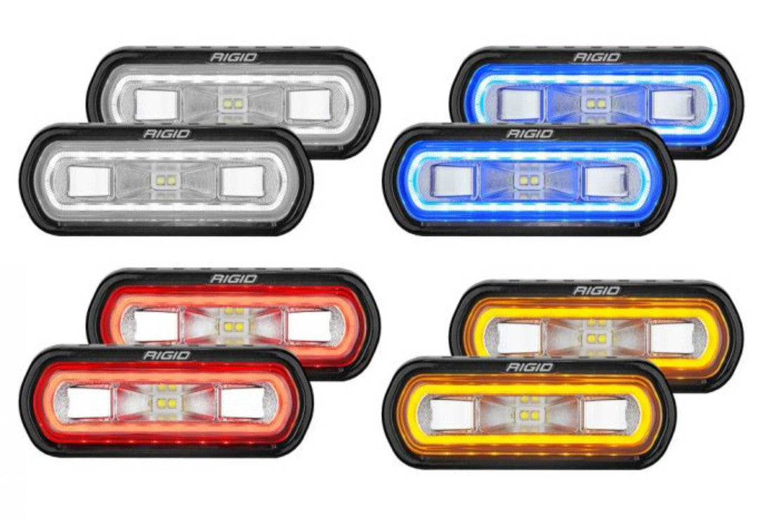 RIGID SR-L SERIES LED LIGHT PODS