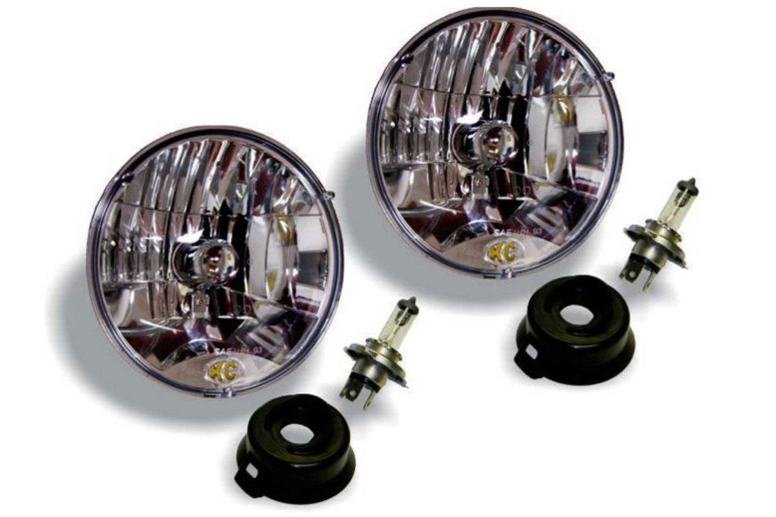 KC HILITES HALOGEN HEADLIGHTS