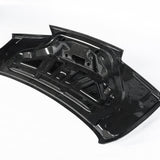 2010-2013 Camaro Type-X Double Sided Gloss Carbon Fiber Trunk W/ Integrated Spoiler