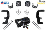 DITCH LIGHT POD KIT: 14-19 SILVERADO/SIERRA