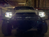 05-11 Toyota Tacoma NOVA-Series LED Projector Headlights Alpha-Black