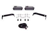 BUMPER-MOUNT LED LIGHT BAR KIT: 19-23 FORD RANGER