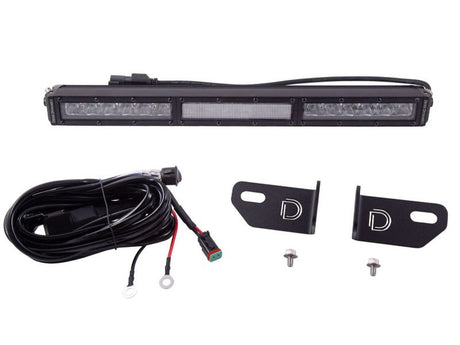 BUMPER-MOUNT LED LIGHT BAR KIT: 19-23 FORD RANGER