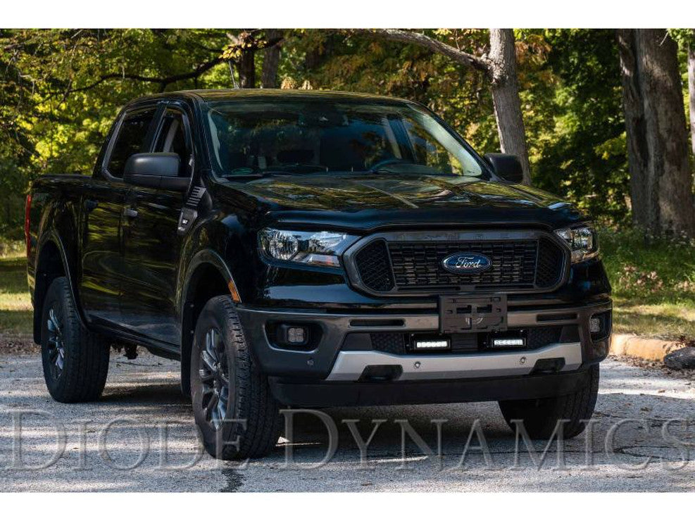 BUMPER-MOUNT LED LIGHT BAR KIT: 19-23 FORD RANGER