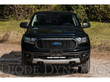 BUMPER-MOUNT LED LIGHT BAR KIT: 19-23 FORD RANGER