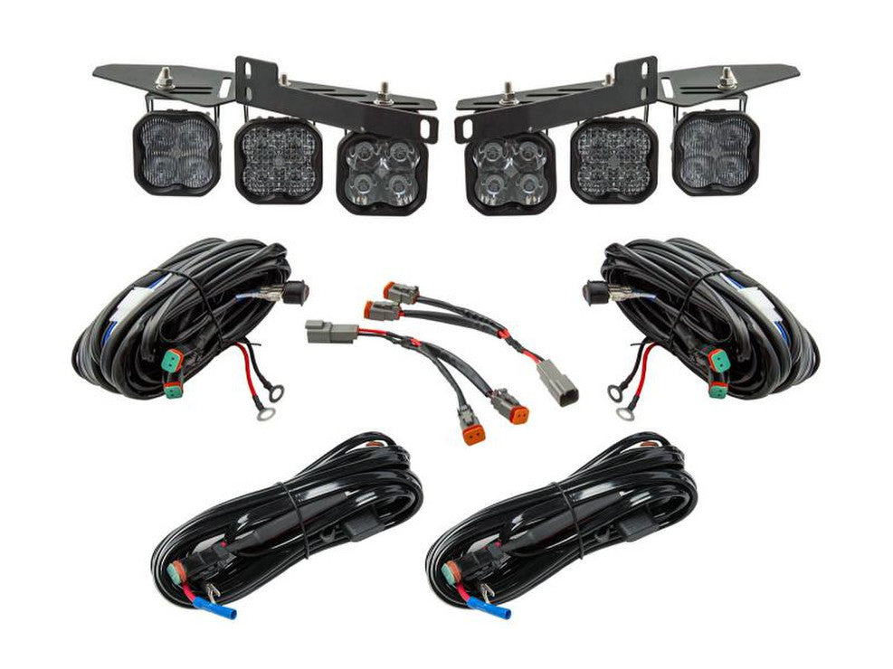 FOG MOUNT LED POD KIT: 17-20 FORD RAPTOR