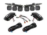 FOG MOUNT LED POD KIT: 17-20 FORD RAPTOR
