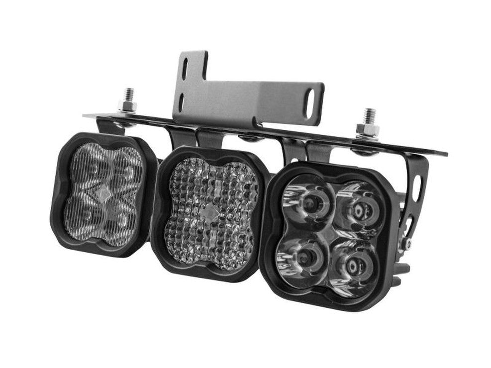 FOG MOUNT LED POD KIT: 17-20 FORD RAPTOR