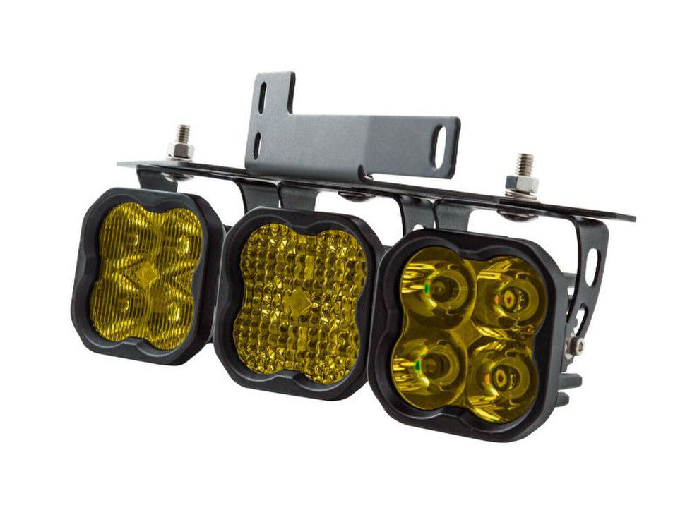 FOG MOUNT LED POD KIT: 17-20 FORD RAPTOR