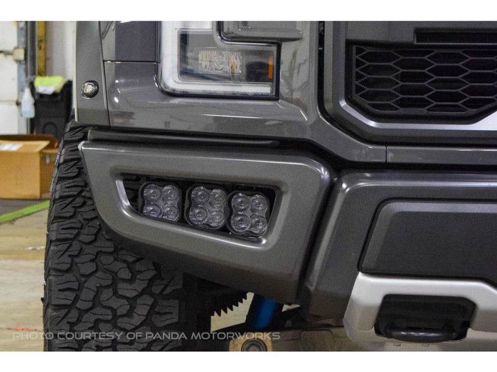FOG MOUNT LED POD KIT: 17-20 FORD RAPTOR