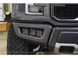 FOG MOUNT LED POD KIT: 17-20 FORD RAPTOR