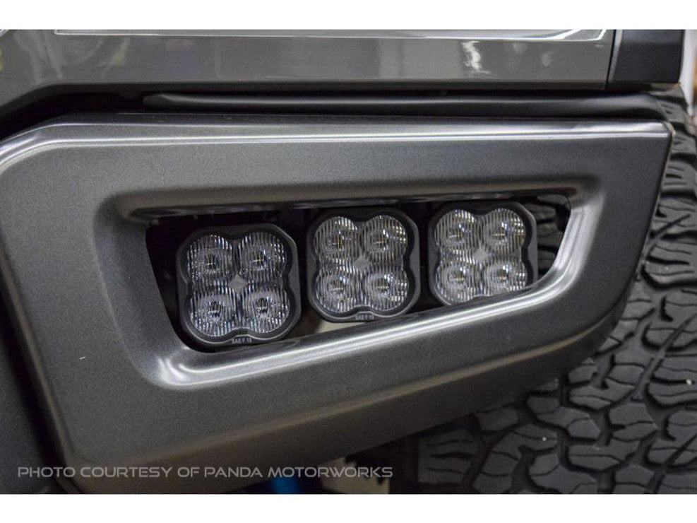 FOG MOUNT LED POD KIT: 17-20 FORD RAPTOR