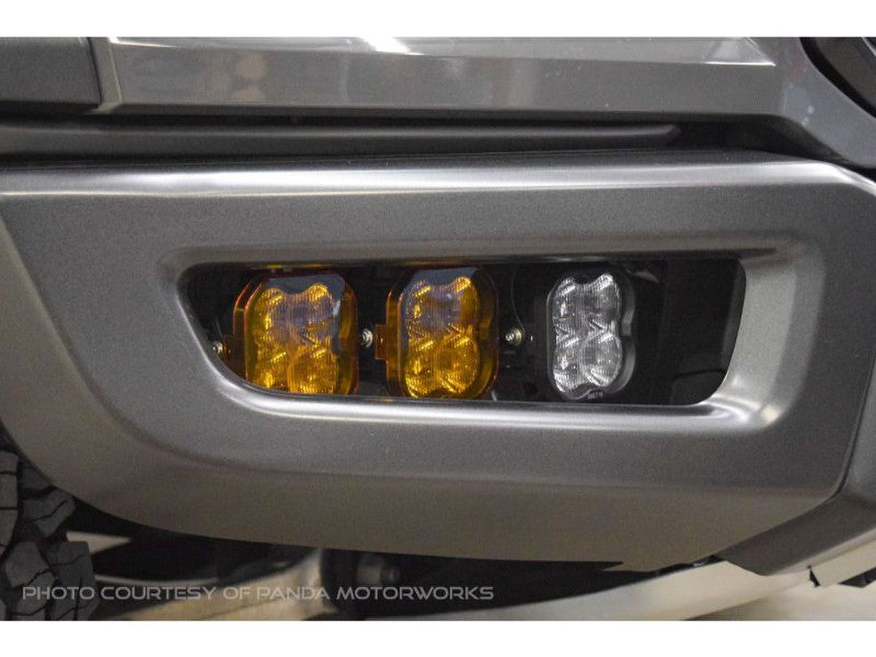 FOG MOUNT LED POD KIT: 17-20 FORD RAPTOR