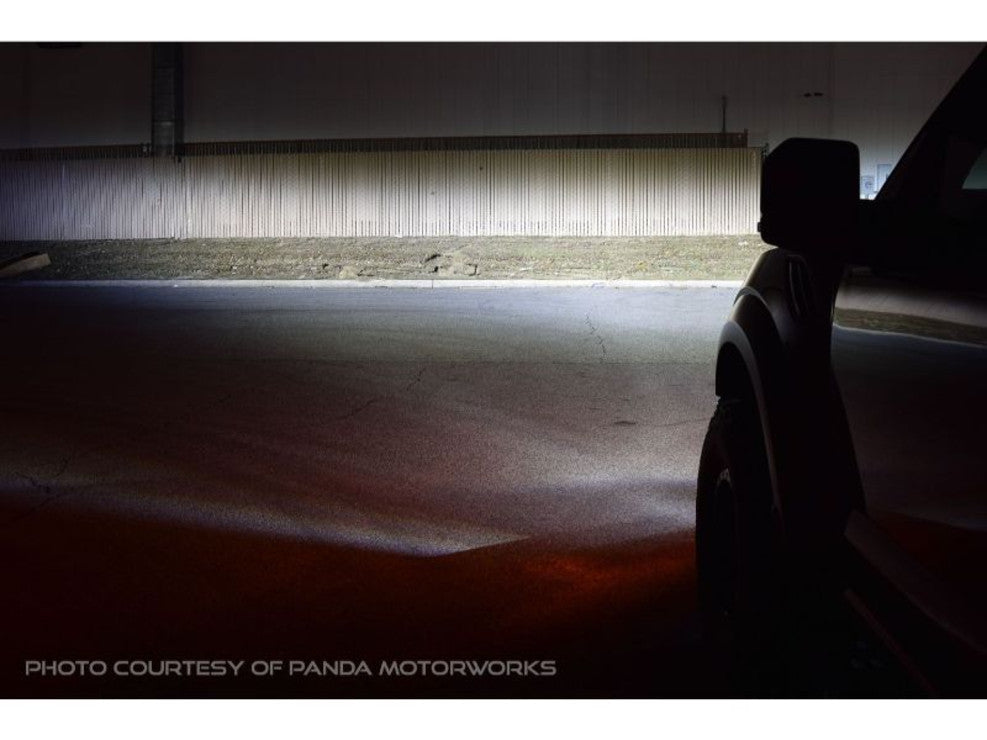 FOG MOUNT LED POD KIT: 17-20 FORD RAPTOR