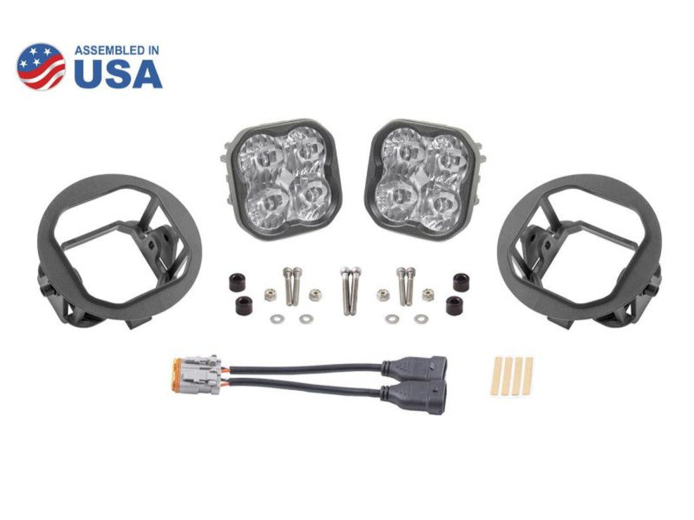 TOYOTA (ROUND): DIODE DYNAMICS SS3 FOG LIGHTS