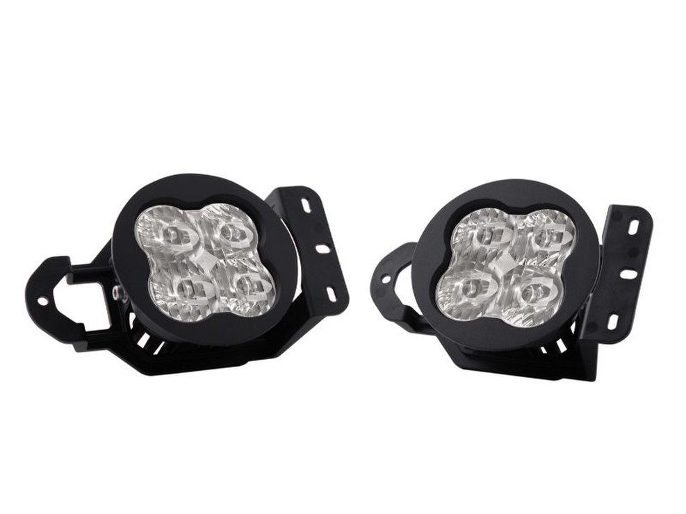 SS3 LED Fog Light Kit for 2018-2025 Jeep JL Wrangler