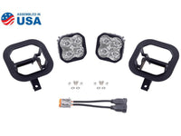 SS3 LED Fog Light Kit for 2011-2016 Ford Super Duty F-250/F-350