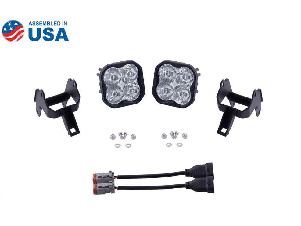 SS3 LED Fog Light Kit for 1999-2010 Ford Super Duty F-250/F-350