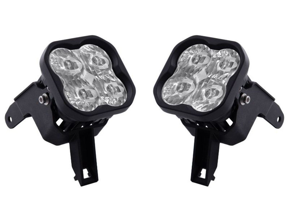 SS3 LED Fog Light Kit for 1999-2010 Ford Super Duty F-250/F-350