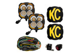 KC HILITES FLEX ERA 4 LED POD KITS