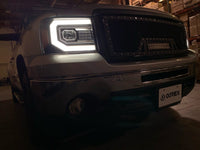 07-13 GMC Sierra Luxx-Series LED Projector Headlights Chrome - Backordered