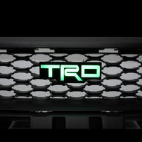 TRD : Illuminated Multicolor Flow LED Badge | Lit Logos