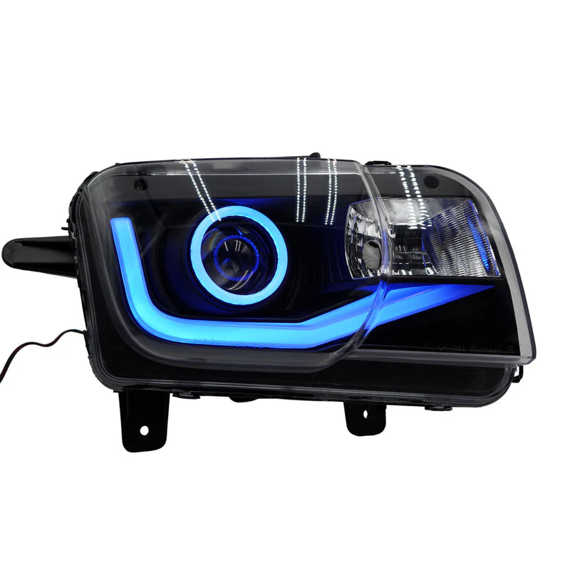 Chevrolet Camaro: Multicolor Flow Series Headlights (2010-2013)