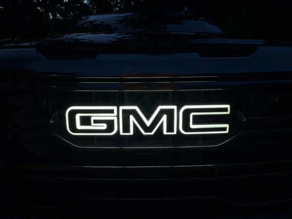2019-2026 GMC Illuminated Emblem