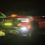2019-2025 RAM REBEL/TRX/RHO FRONT BUMPER FLUSH LED LIGHT BAR