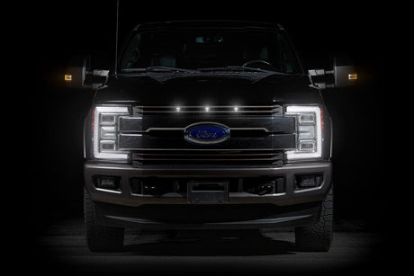 Ford Superduty Raptor Style Grille Lights Kit (2017-2019)