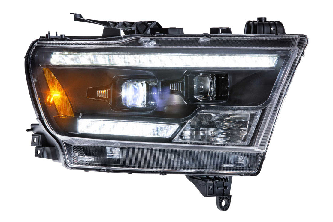 RAM 1500 (2019+) XB HYBRID LED HEADLIGHTS