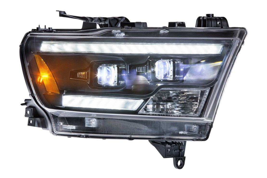 RAM 1500 (2019+) XB HYBRID LED HEADLIGHTS