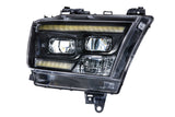 RAM 1500 (2019+) XB HYBRID LED HEADLIGHTS