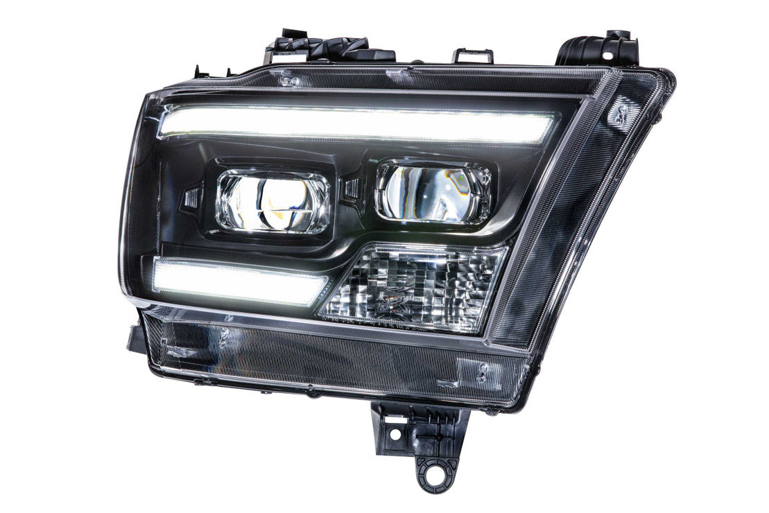 RAM 1500 (2019+) XB HYBRID LED HEADLIGHTS