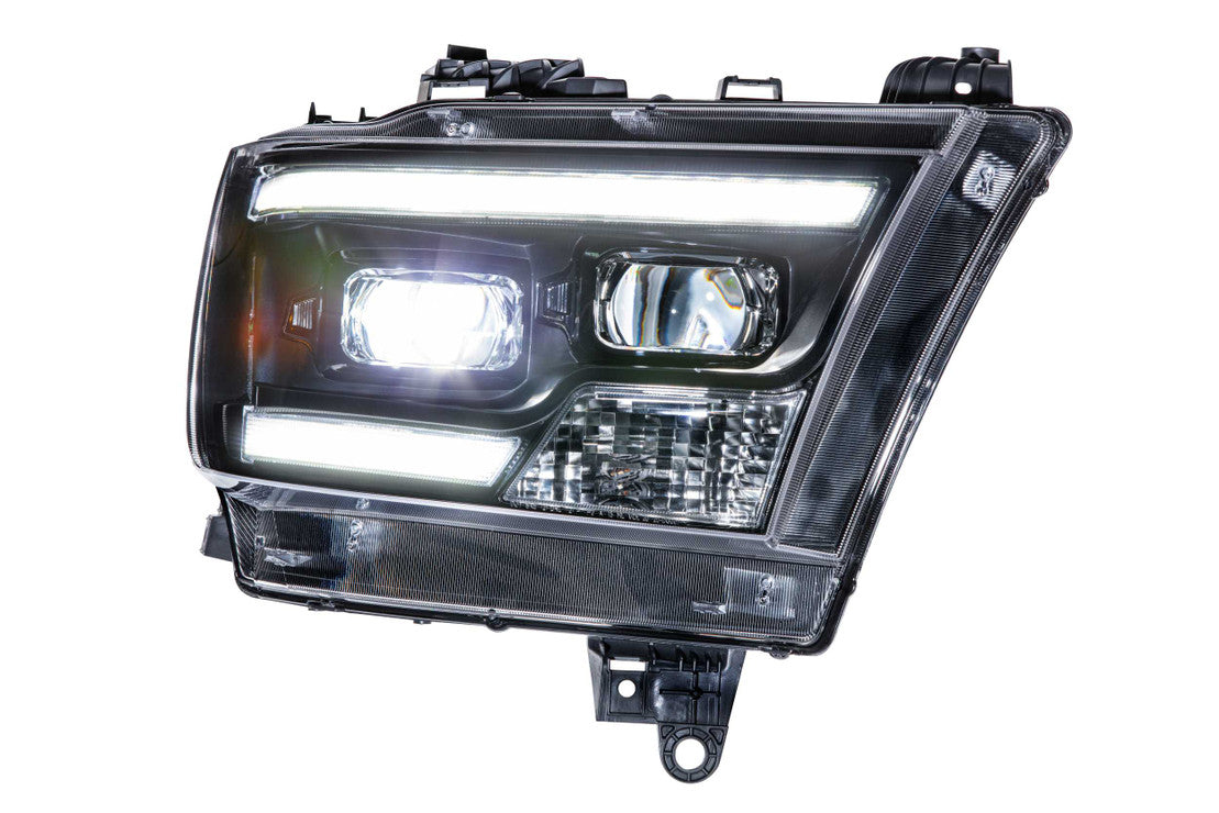 RAM 1500 (2019+) XB HYBRID LED HEADLIGHTS