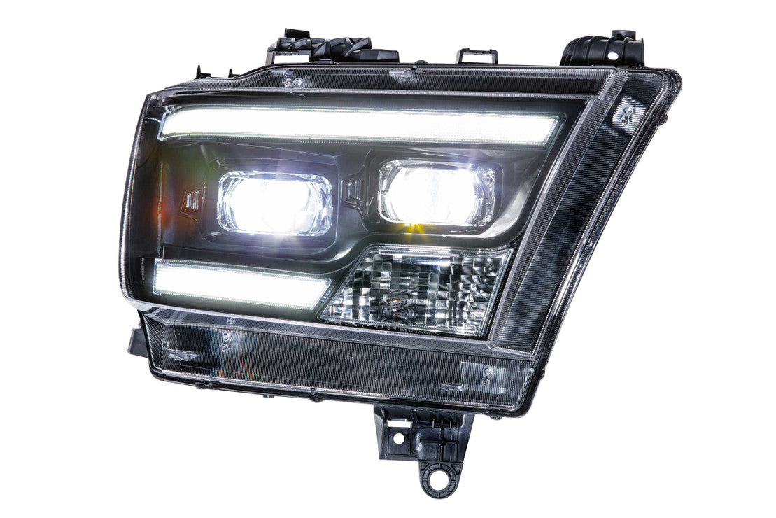 RAM 1500 (2019+) XB HYBRID LED HEADLIGHTS