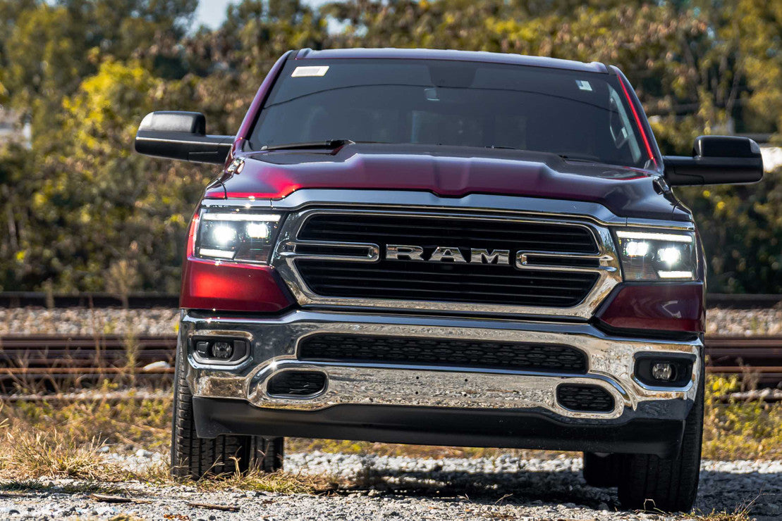 RAM 1500 (2019+) XB HYBRID LED HEADLIGHTS