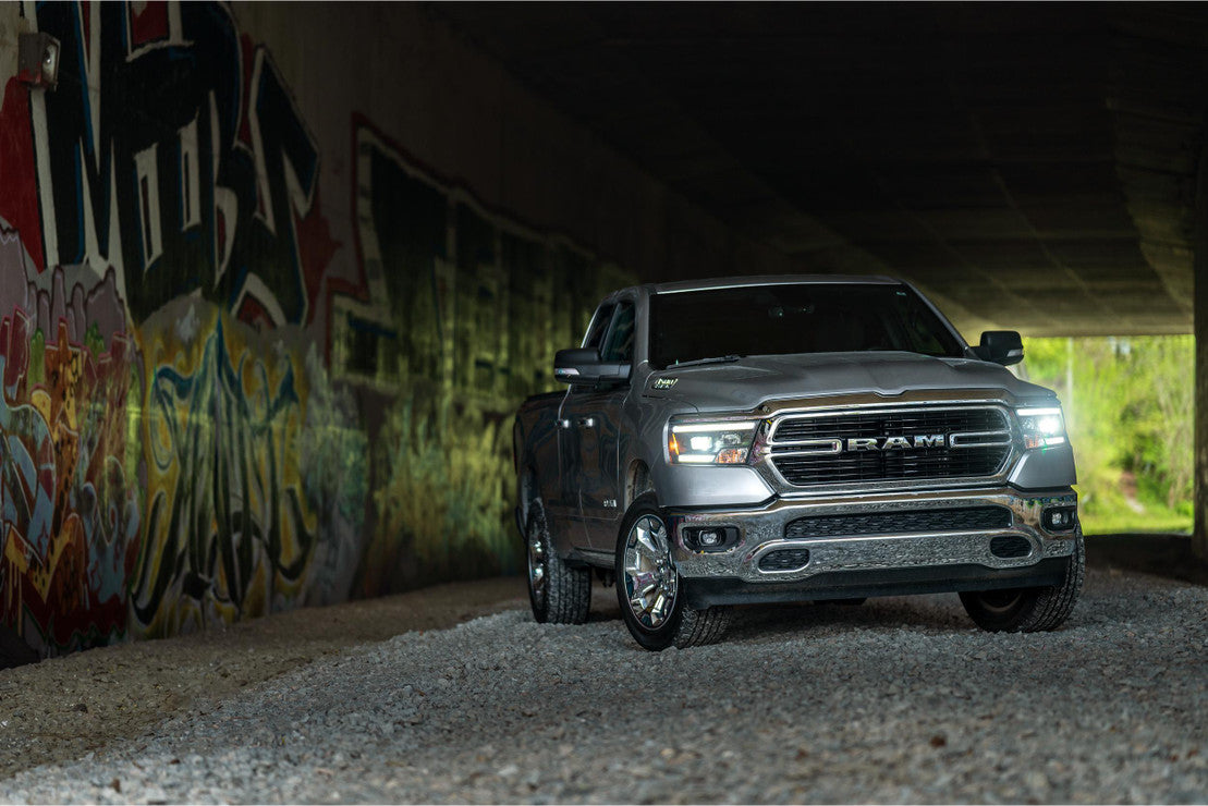 RAM 1500 (2019+) XB HYBRID LED HEADLIGHTS