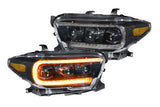 TOYOTA TACOMA (16-23): XB LED HEADLIGHTS (AMBER DRL)