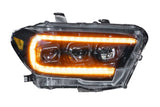 TOYOTA TACOMA (16-23): XB LED HEADLIGHTS (AMBER DRL)