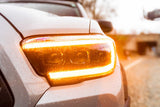 TOYOTA TACOMA (16-23): XB LED HEADLIGHTS (AMBER DRL)