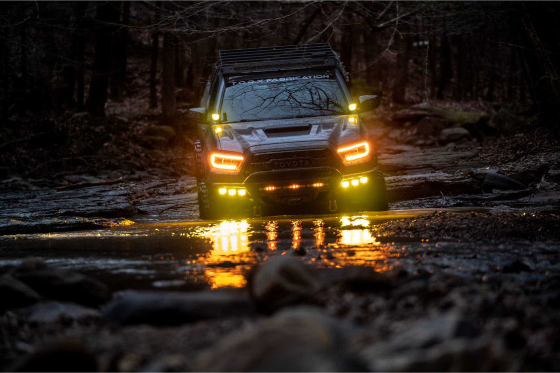 TOYOTA TACOMA (16-23): XB LED HEADLIGHTS (AMBER DRL)