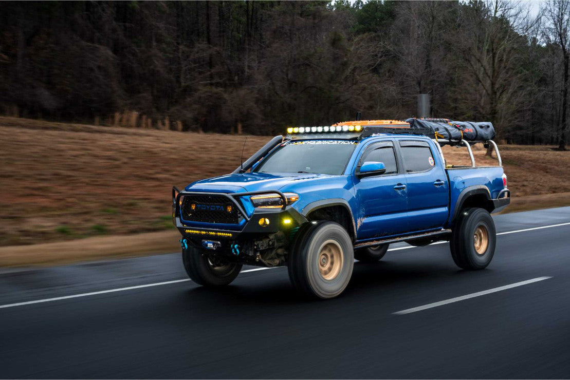 TOYOTA TACOMA (16-23): XB LED HEADLIGHTS (AMBER DRL)