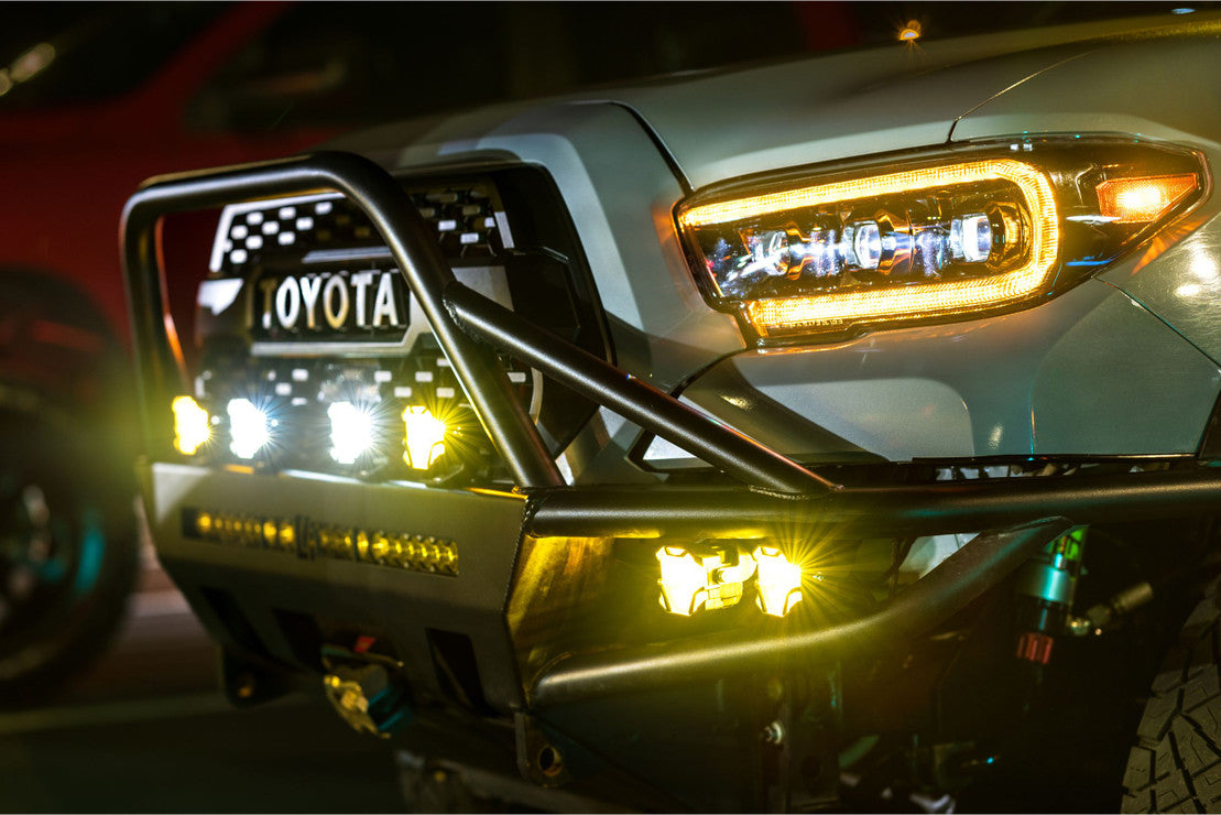 TOYOTA TACOMA (16-23): XB LED HEADLIGHTS (AMBER DRL)